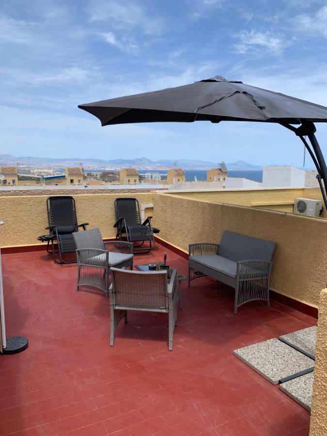 Adosado Tranquilo Con Piscina Y Vistas Al Mar Διαμέρισμα Puerto Marino Εξωτερικό φωτογραφία